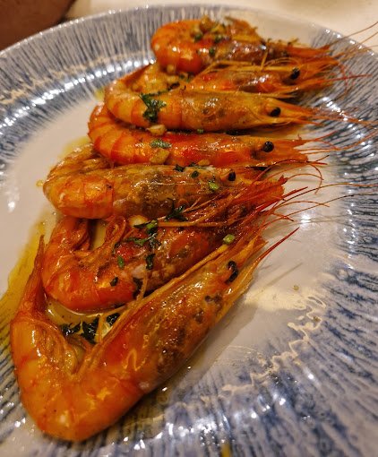 Amoca · plat de la carta