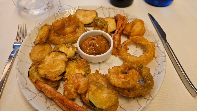 Amoca Linyola · plat de la carta