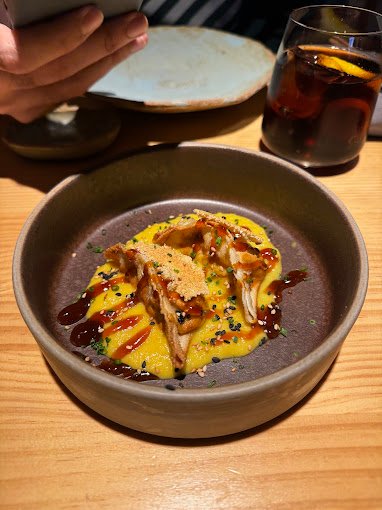 Amoca · plat de la carta