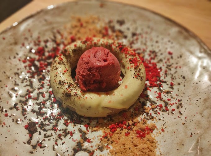 Amoca Lleida · sala del restaurant