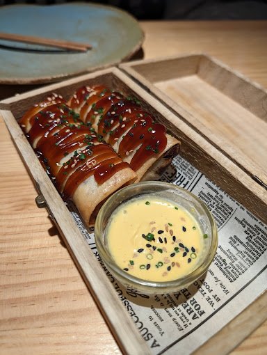 Amoca · plat de la carta