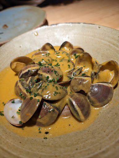 Amoca · plat de la carta