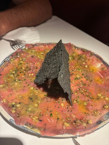 Amoca · plat de la carta