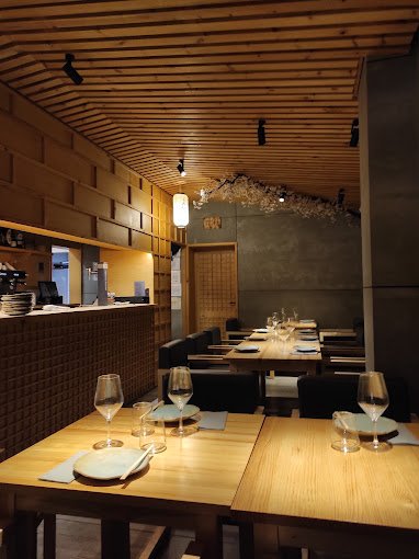 Amoca Lleida · sala del restaurant