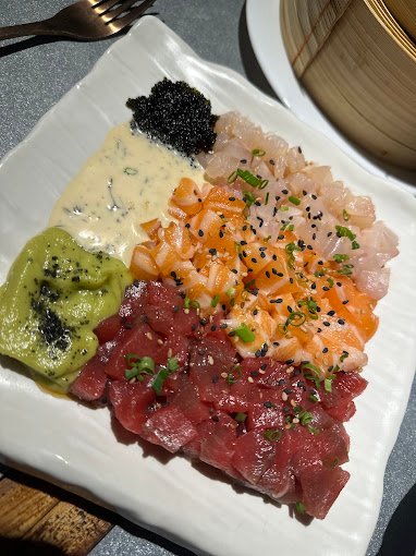Macao Cambrils · plato de la carta
