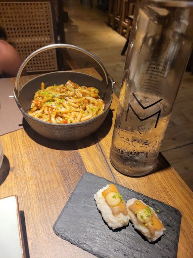 Macao Cambrils · plato de la carta