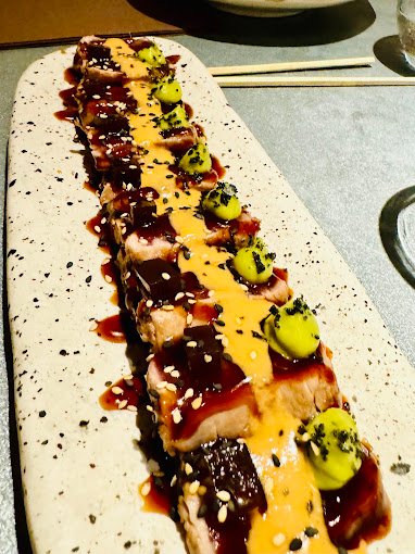 Macao Cambrils · plato de la carta