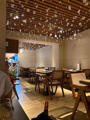 Macao Cambrils · sala del restaurant