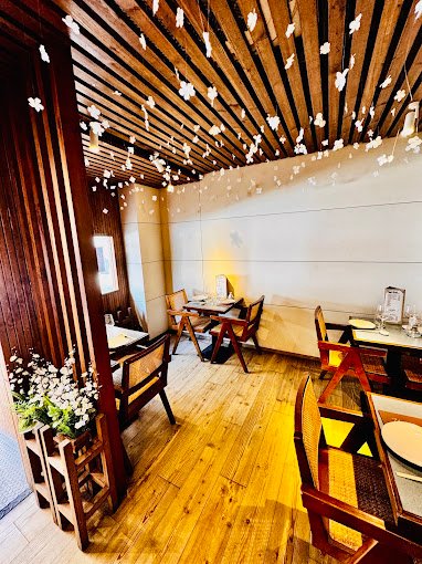 Macao Cambrils · sala del restaurant