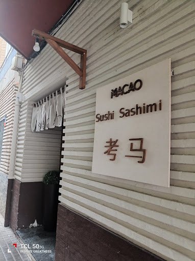 Macao Osca · plat de la carta