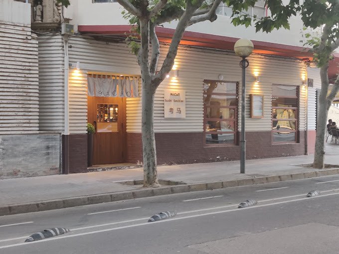 Macao Osca · sala del restaurant