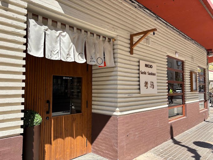 Macao Osca · sala del restaurant