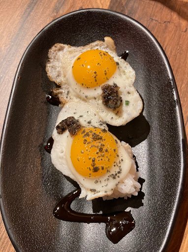 Macao Lleida · plato de la carta