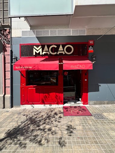 Macao Lleida · plato de la carta