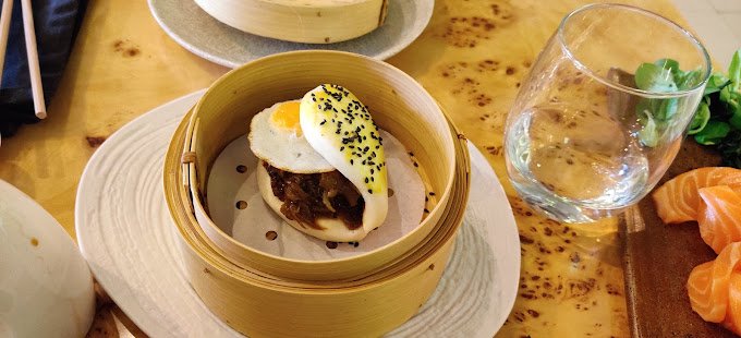 Macao Lleida · sala del restaurante