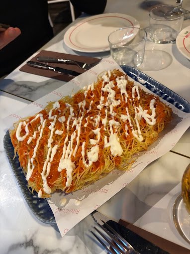 Rita Cokó Lleida · plat de la carta