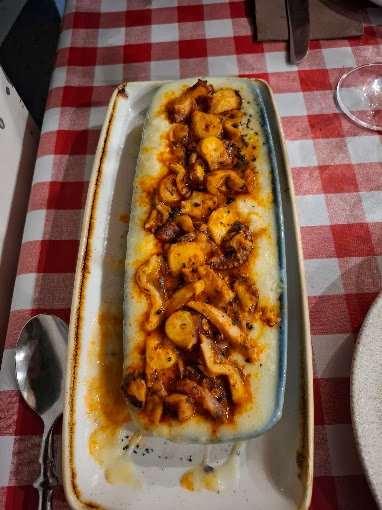 Rita Cokó Lleida · plat de la carta