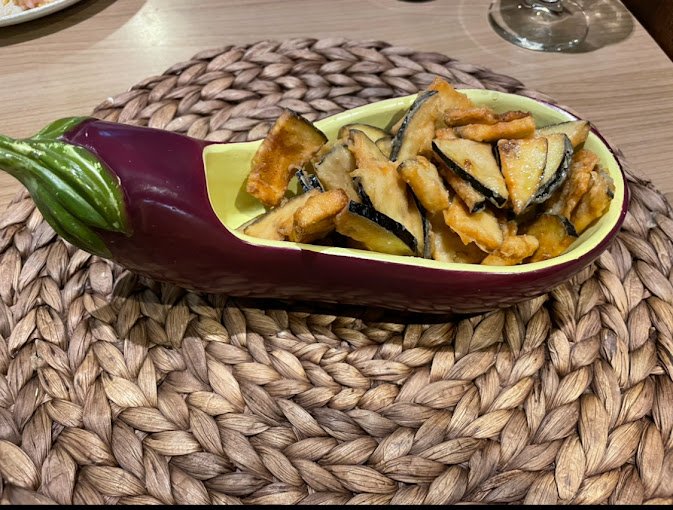 Rita Cokó Lleida · plat de la carta