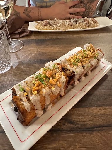 Rita Cokó · plat de la carta
