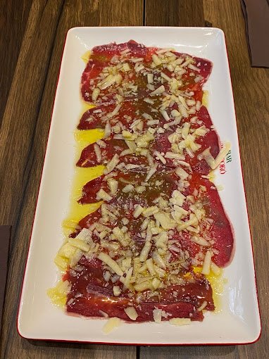 Rita Cokó · plat de la carta