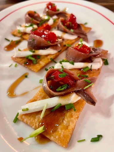 Rita Cokó Reus · plat de la carta