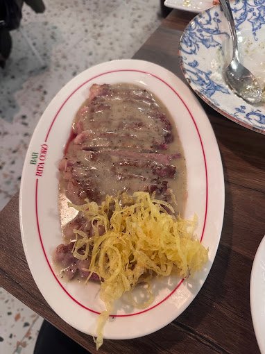 Rita Cokó Reus · plat de la carta