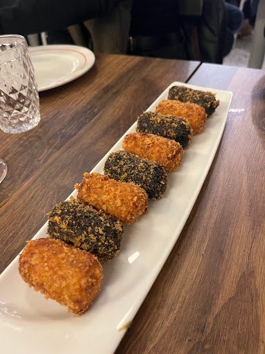 Rita Cokó · plat de la carta