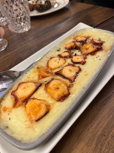 Rita Cokó · plat de la carta
