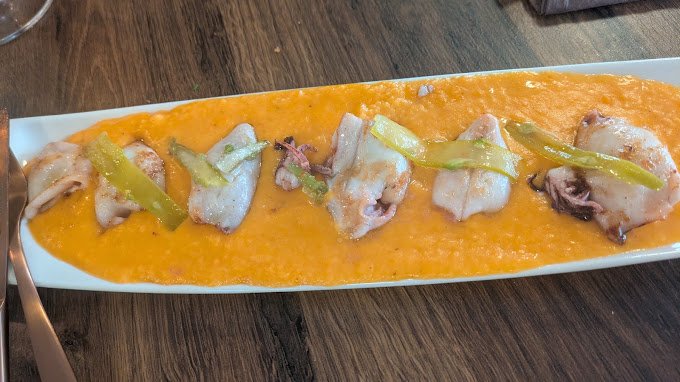 Rita Cokó · sala del restaurant
