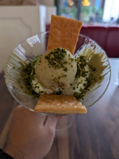 Rita Cokó · plat de la carta