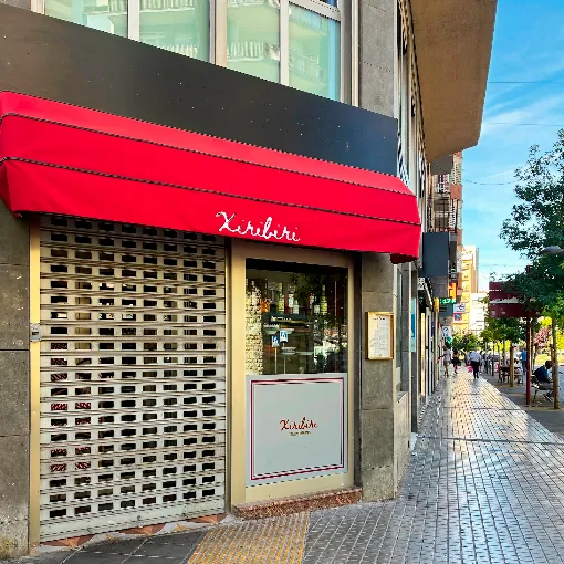 Xiribiri Lleida · sala del restaurant