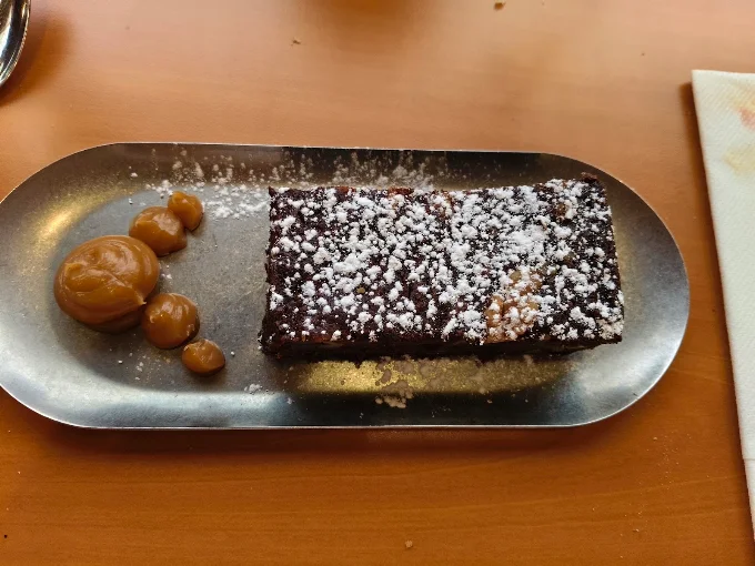 Xiribiri Lleida · plat de la carta
